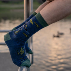 Men's Diver Crew Lightweight Lifestyle Sock-Last Chance